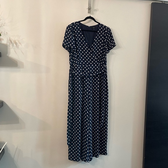 J.Crew polka-dot jumpsuit - Picture 4 of 7